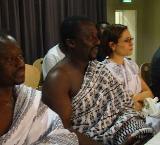 Final Funeral Rites of the Late Obaapanin Amma Birasor, In Basel Switzerland